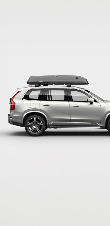 Dachbox auf SUV