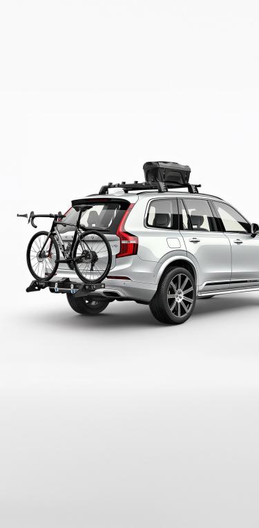 Fahrradträger auf SUV